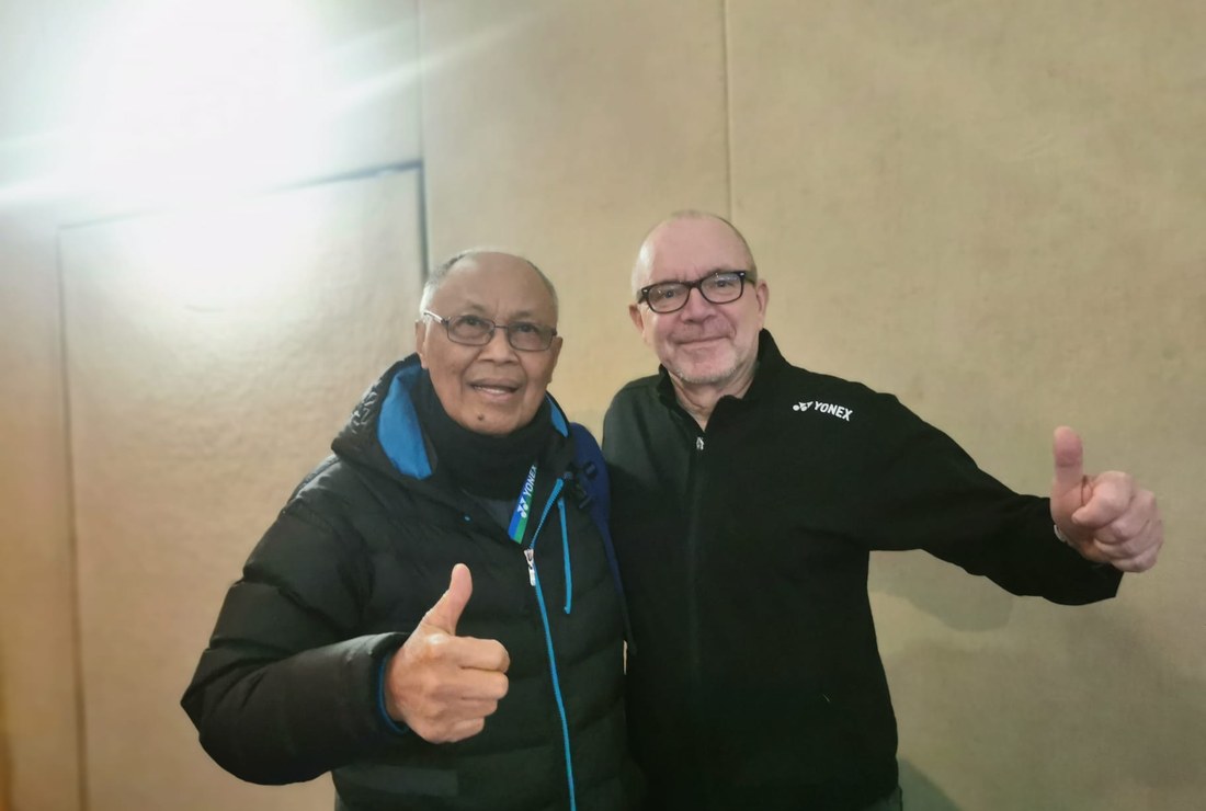Badminton Gäste